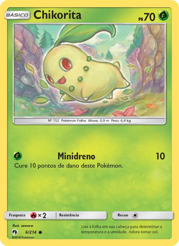 Chikorita — Trovões Perdidos 6