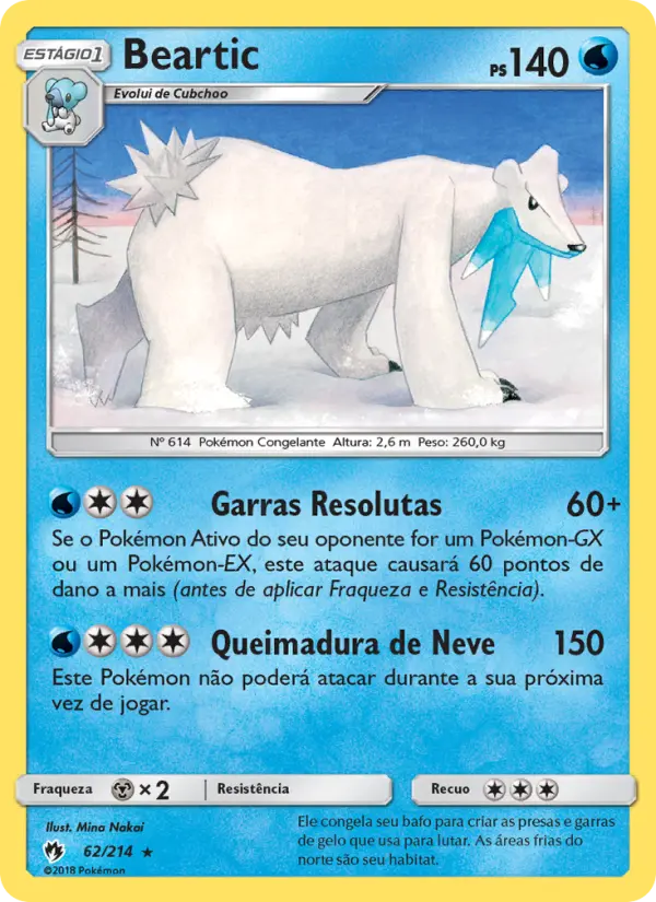 Beartic — Trovões Perdidos 62