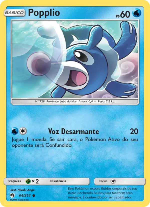 Popplio — Trovões Perdidos 64