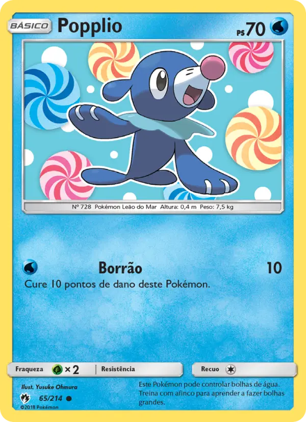 Popplio — Trovões Perdidos 65
