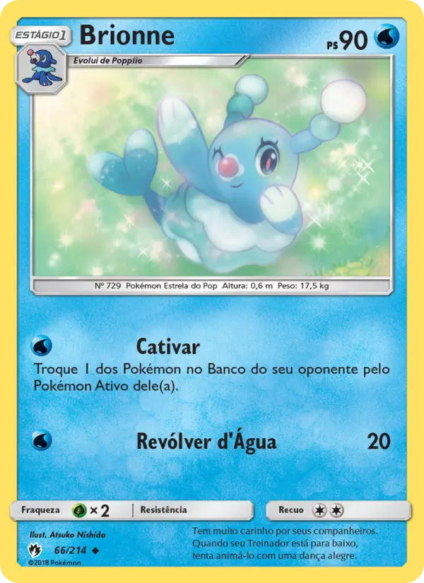 Brionne — Trovões Perdidos 66