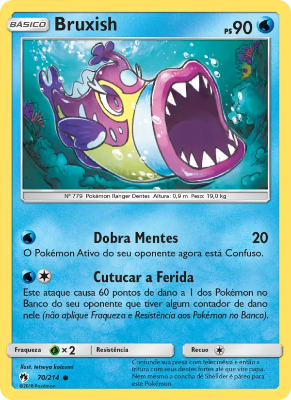 Bruxish — Trovões Perdidos 70