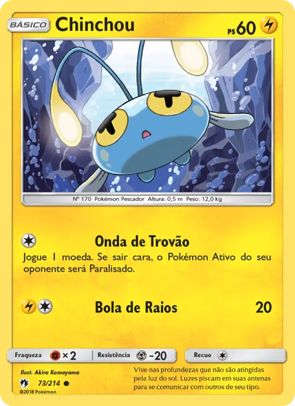 Chinchou — Trovões Perdidos 73