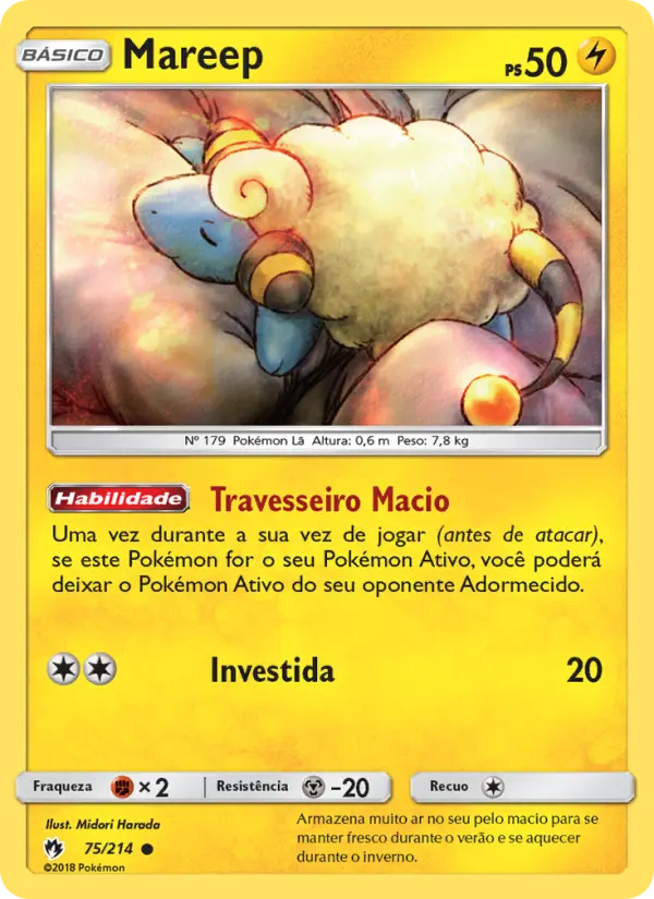 Mareep — Trovões Perdidos 75