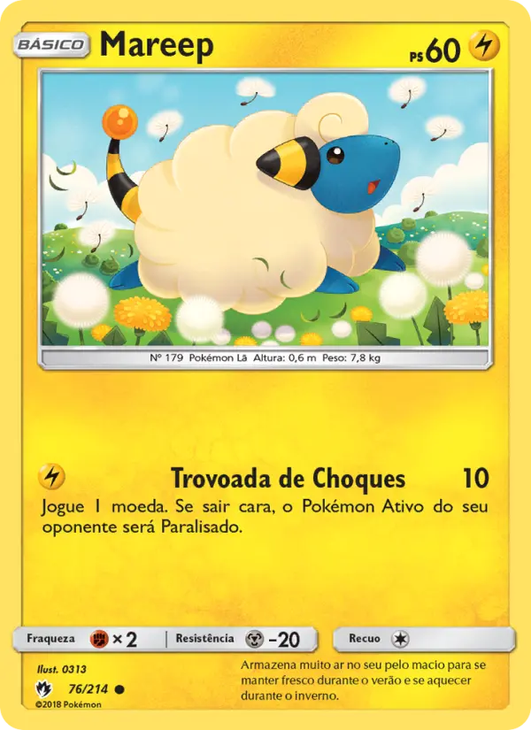 Mareep — Trovões Perdidos 76