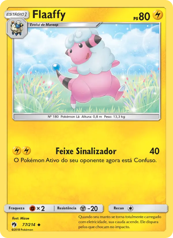 Flaaffy — Trovões Perdidos 77