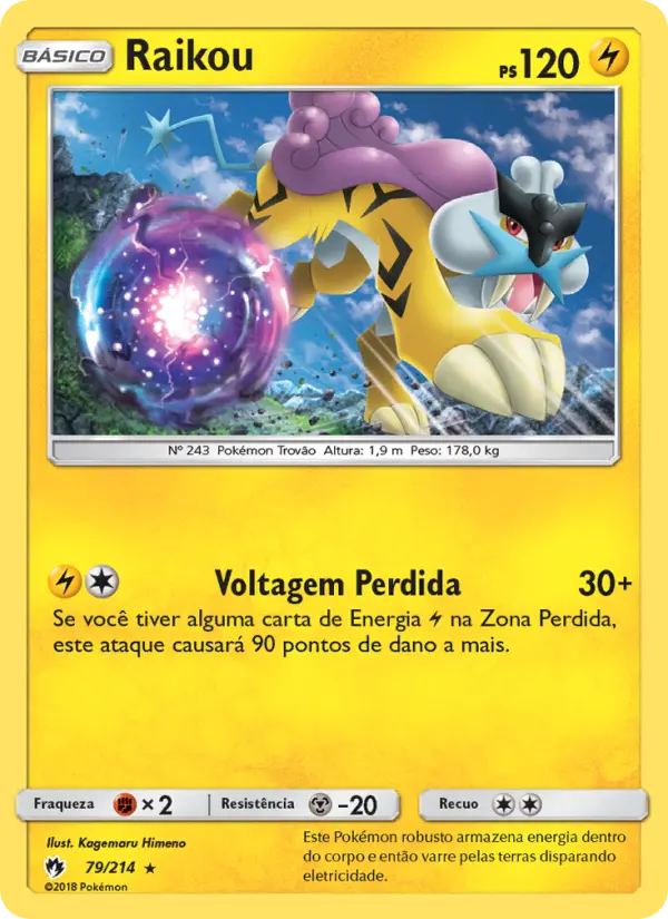 Raikou — Trovões Perdidos 79