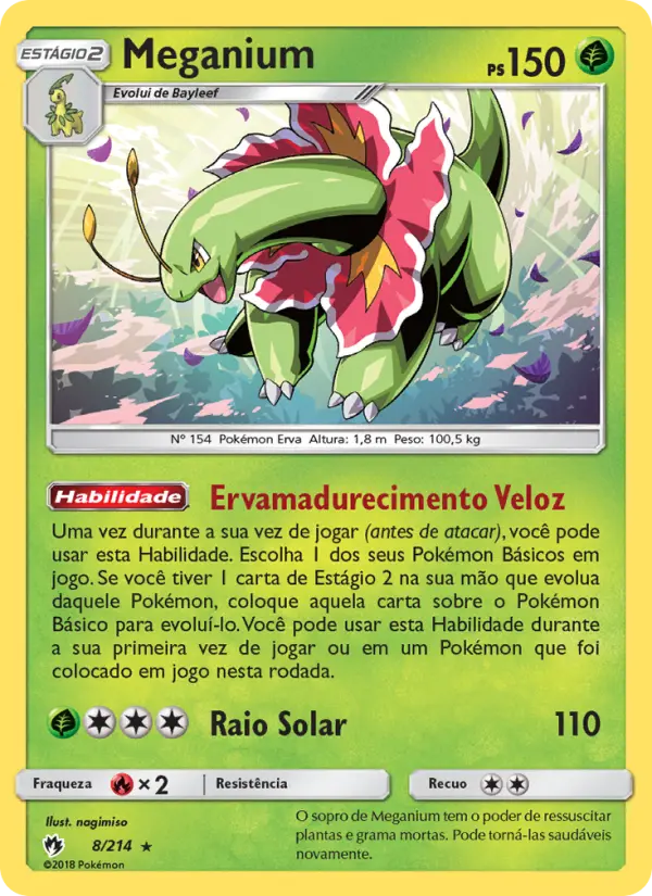 Meganium — Trovões Perdidos 8