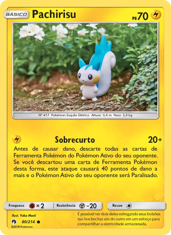 Pachirisu — Trovões Perdidos 80