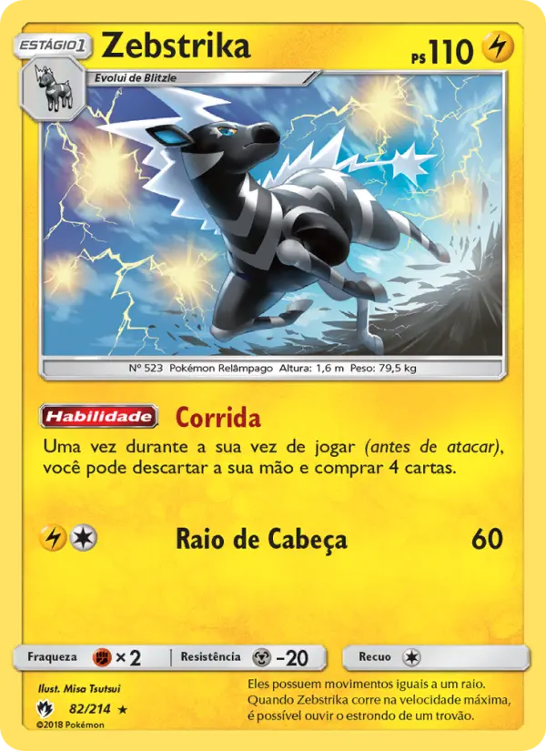 Zebstrika — Trovões Perdidos 82