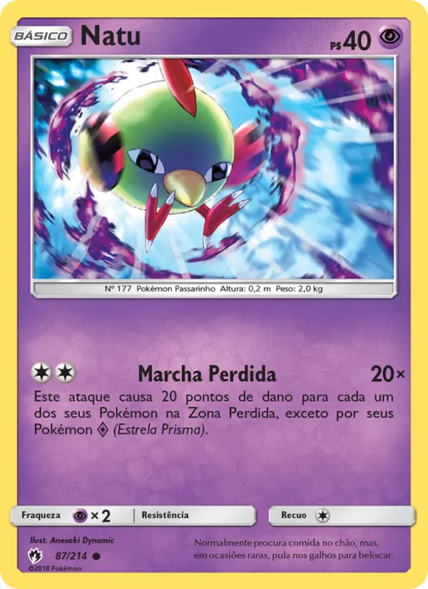 Natu — Trovões Perdidos 87