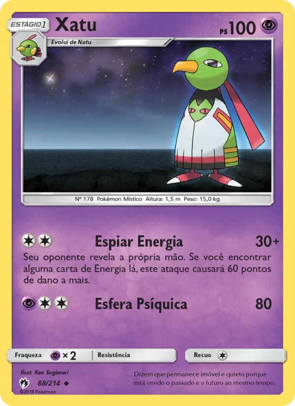 Xatu — Trovões Perdidos 88