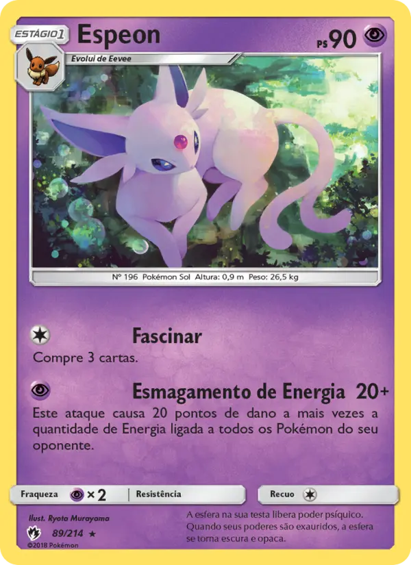 Espeon — Trovões Perdidos 89