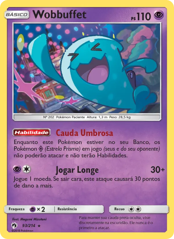 Wobbuffet — Trovões Perdidos 93