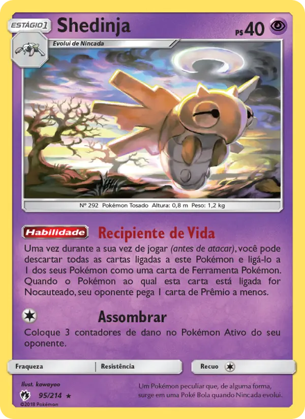 Shedinja — Trovões Perdidos 95
