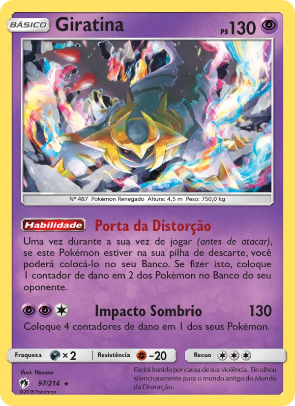 Giratina — Trovões Perdidos 97
