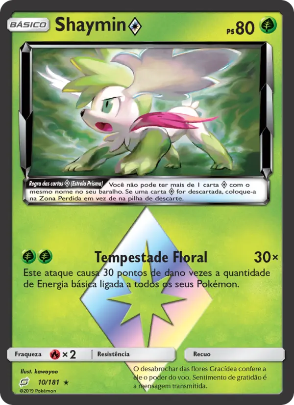 Shaymin ◇ — União de Aliados 10