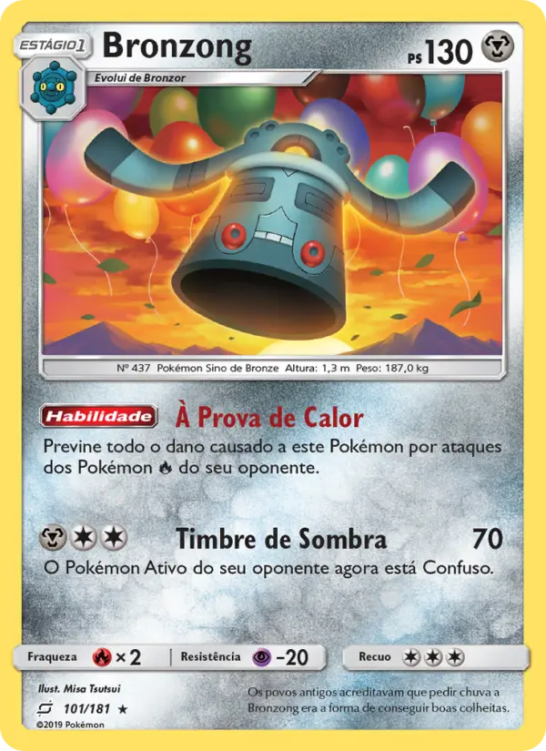 Bronzong — União de Aliados 101