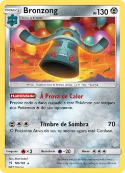 Bronzong — União de Aliados 101