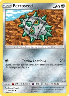 Ferroseed — União de Aliados 102