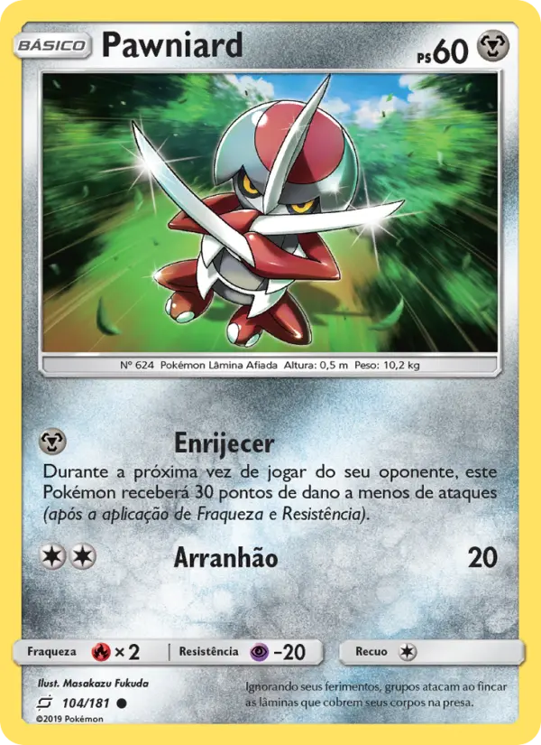 Pawniard — União de Aliados 104