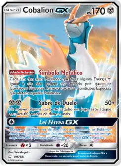 Cobalion GX — União de Aliados 106