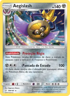 Aegislash — União de Aliados 109