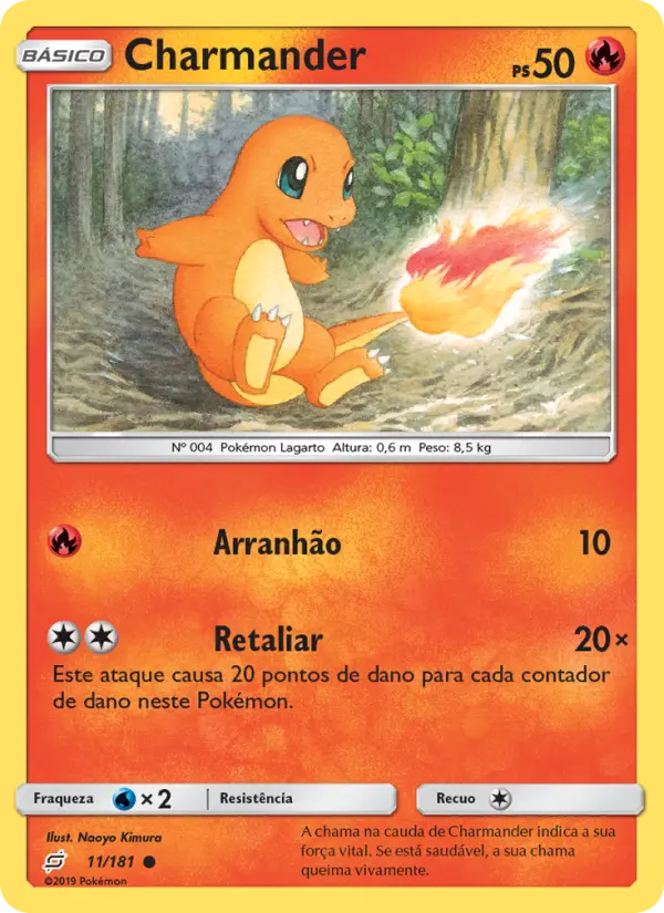 Charmander — União de Aliados 11