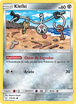 Klefki — União de Aliados 110