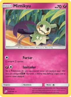 Mimikyu — União de Aliados 112