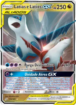 Latias e Latios GX — União de Aliados 113