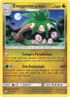 Exeggutor de Alola — União de Aliados 115