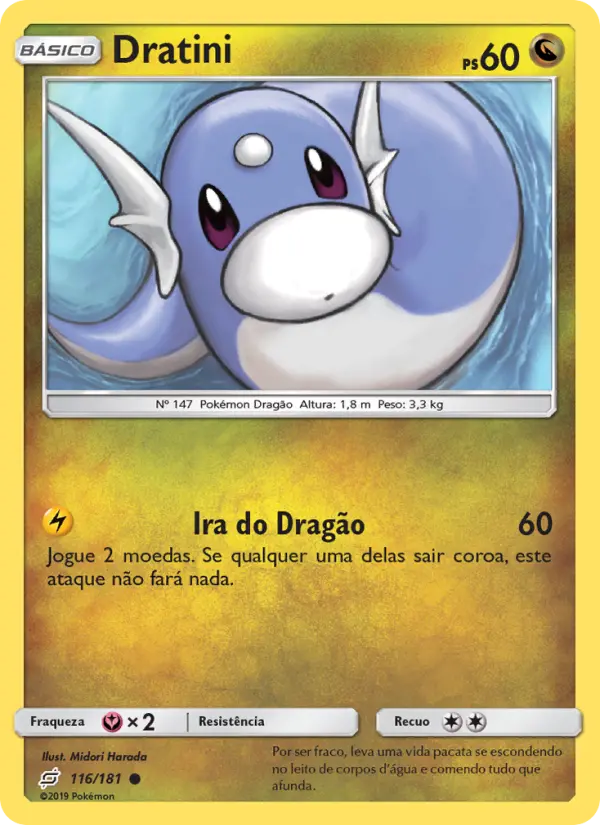 Dratini — União de Aliados 116