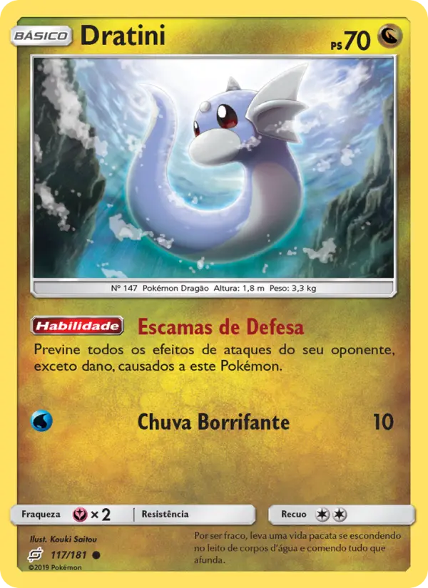 Dratini — União de Aliados 117