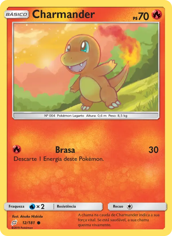 Charmander — União de Aliados 12