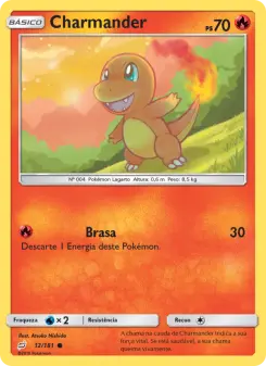 Charmander — União de Aliados 12