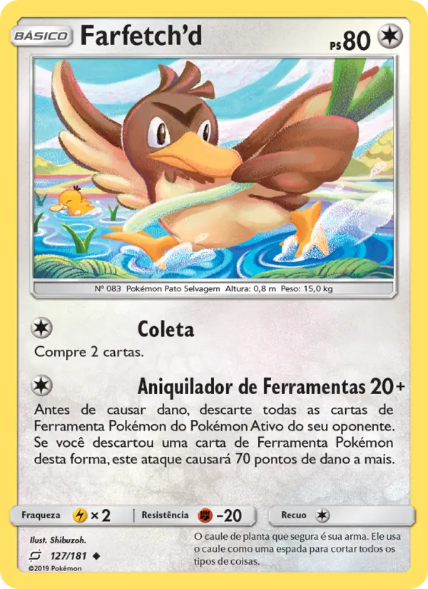 Farfetch’d — União de Aliados 127