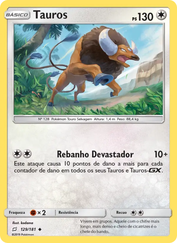 Tauros — União de Aliados 129