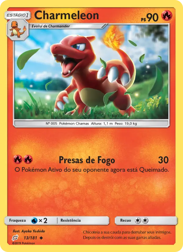 Charmeleon — União de Aliados 13