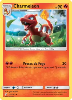 Charmeleon — União de Aliados 13
