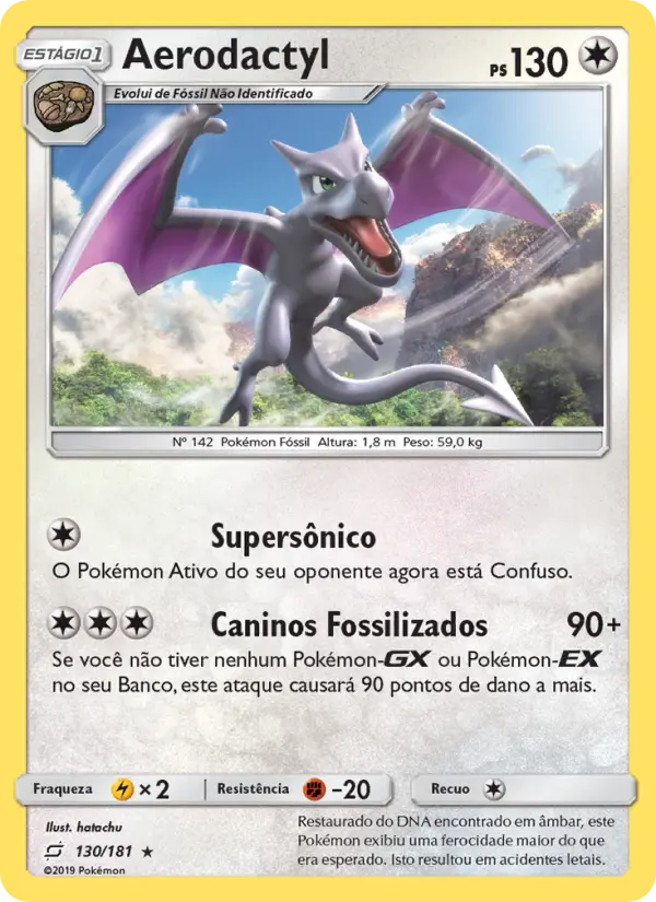 Aerodactyl — União de Aliados 130
