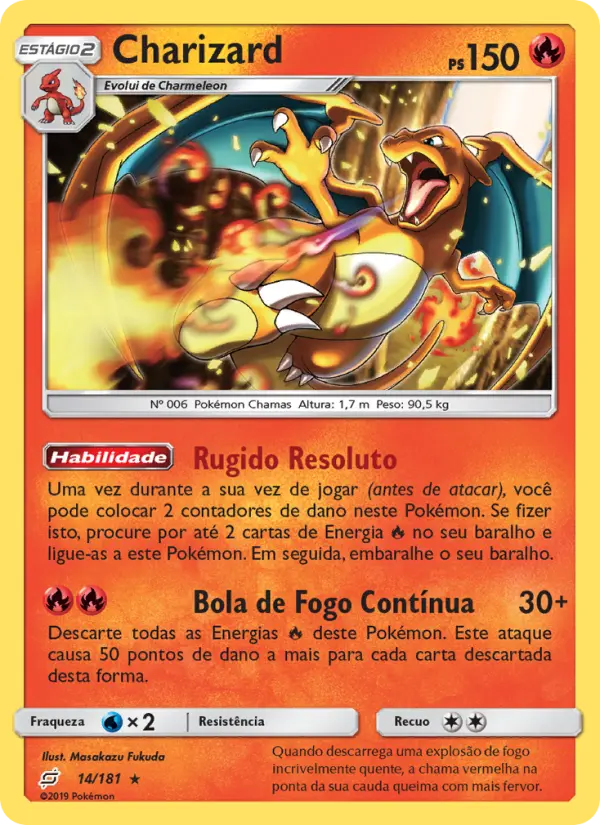 Charizard — União de Aliados 14