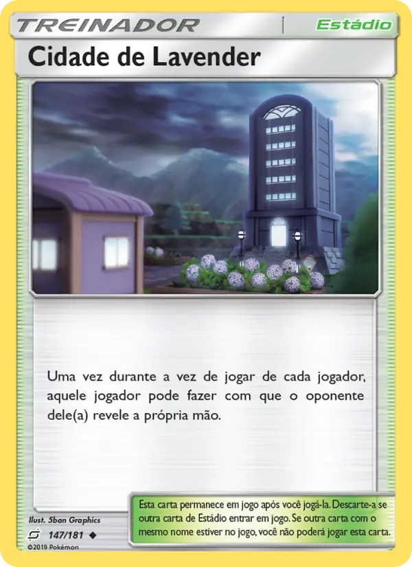 Cidade de Lavender — União de Aliados 147