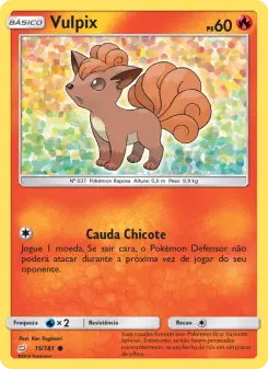 Vulpix — União de Aliados 15