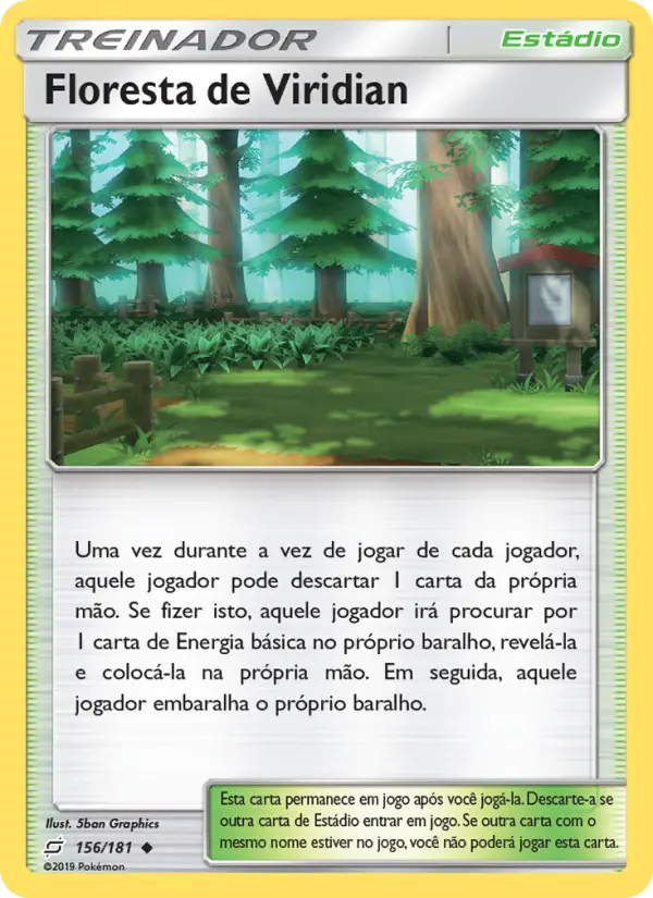 Floresta de Viridian — União de Aliados 156