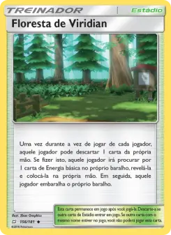 Floresta de Viridian — União de Aliados 156