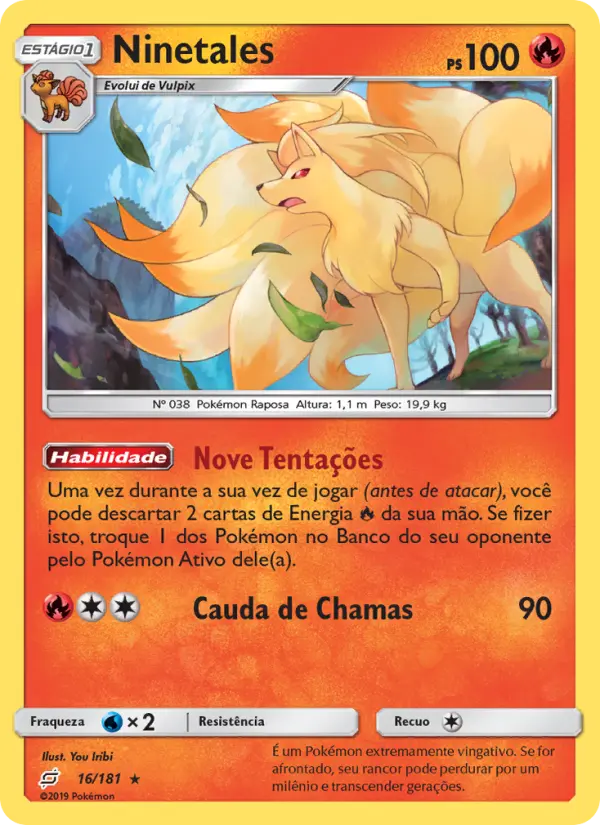 Ninetales — União de Aliados 16