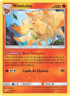 Ninetales — União de Aliados 16