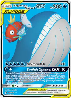 Magikarp e Wailord GX — União de Aliados 160