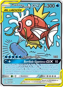 Magikarp e Wailord GX — União de Aliados 161